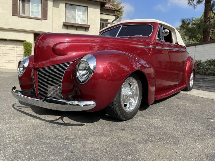 Thumbnail Photo undefined for 1940 Mercury Custom